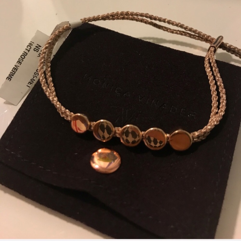 Monica vinader friendship bracelet